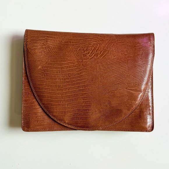 Vintage Saks Fifth Ave Crossbody - Picture 1 of 8